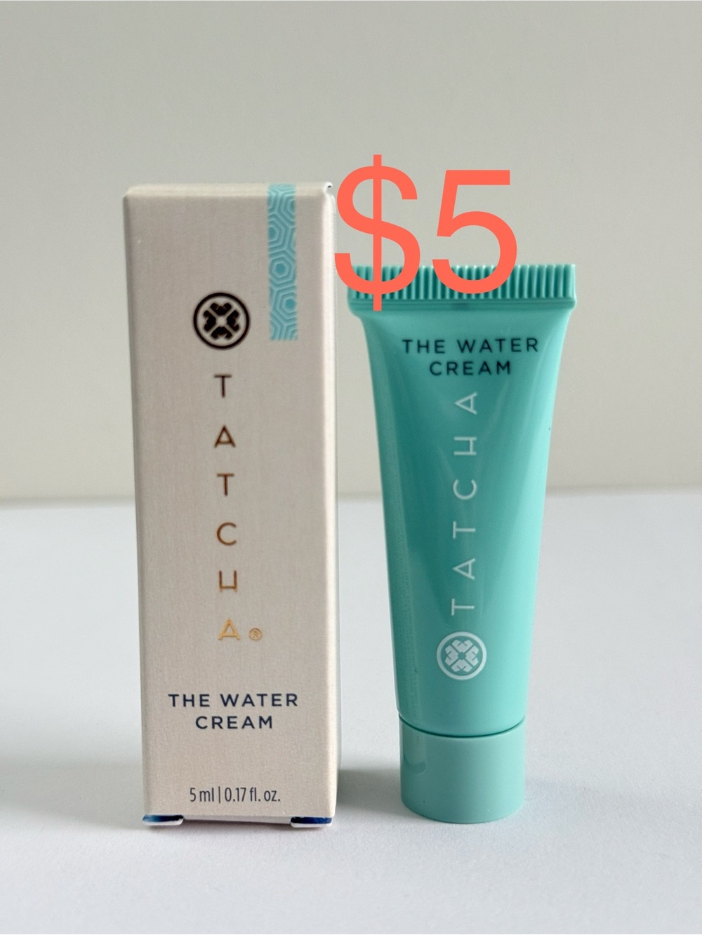 Tatcha water cream 5ml